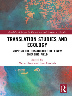 cover image of Translation Studies and Ecology